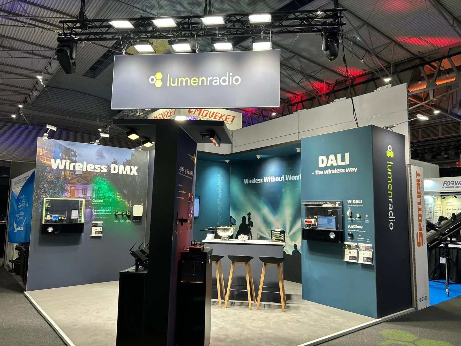 Lumen Radio @ISE