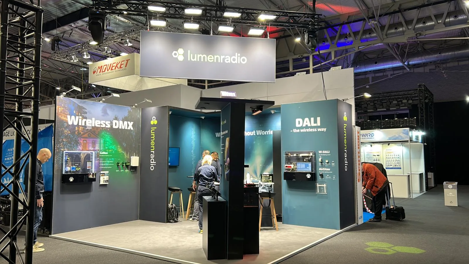 Lumen Radio @ISE