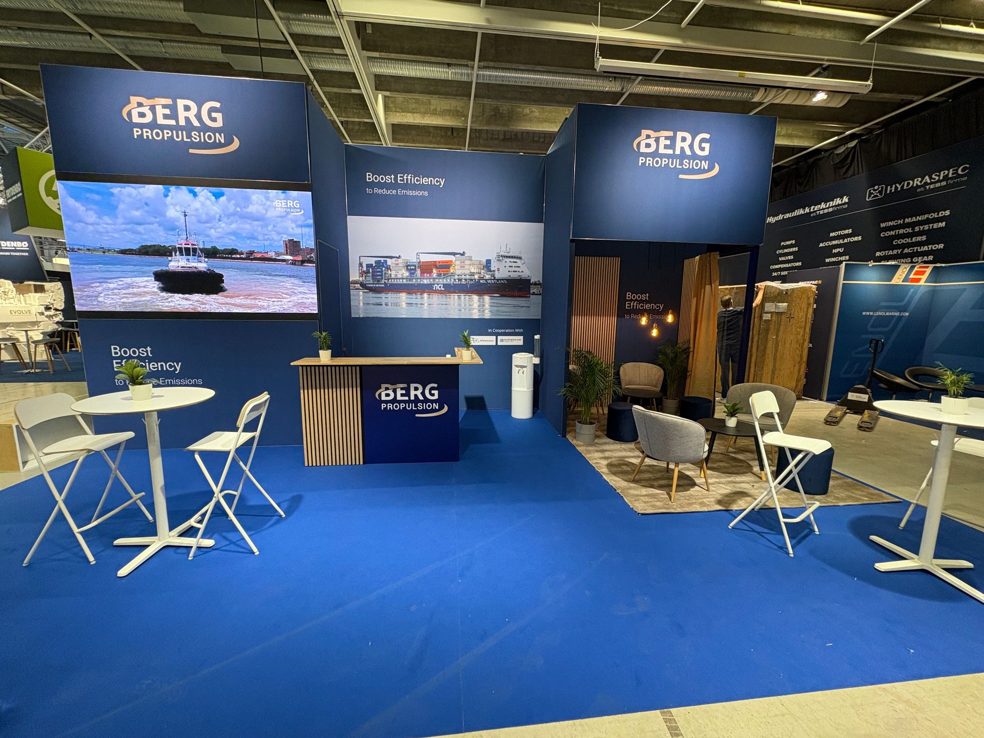 Berg Propulsion @
Norshipping