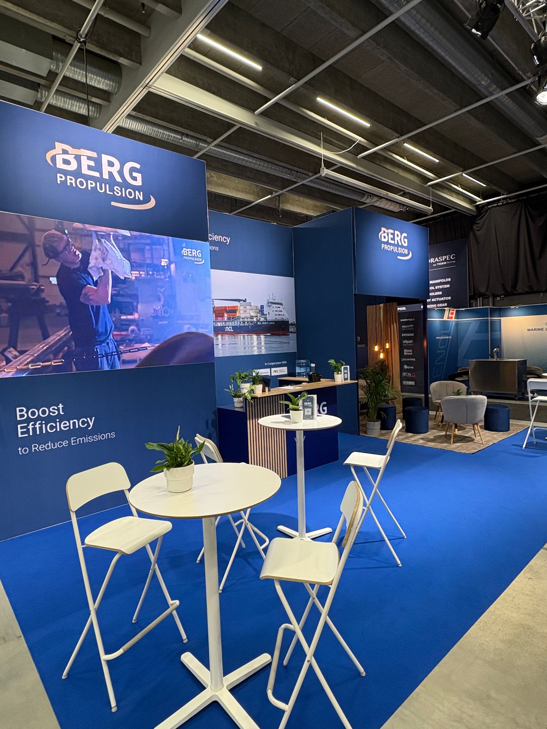 Berg Propulsion @
Norshipping